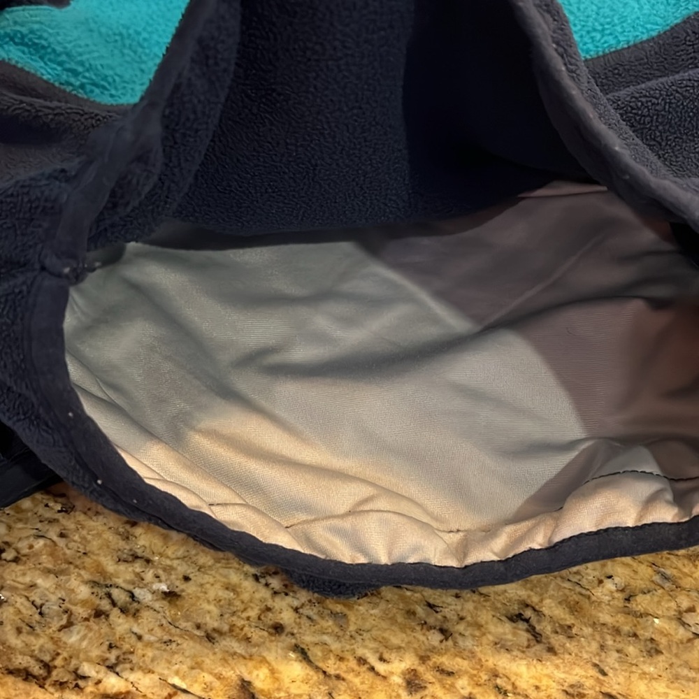 L.L. Bean Teal and Black Kids Sweatshirt - Picture 5 of 5